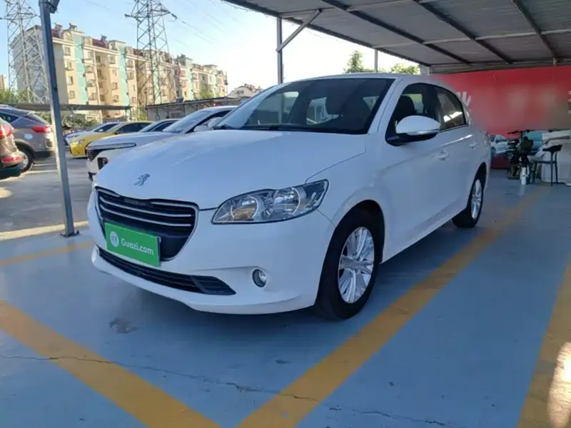 Peugeot 301, 2016