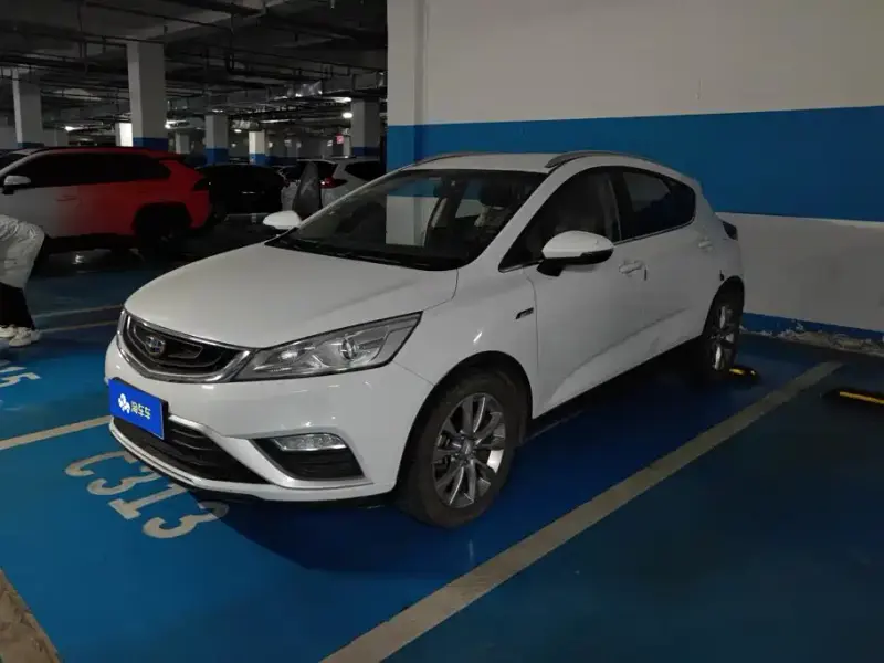 Geely Emgrand GS, 2016