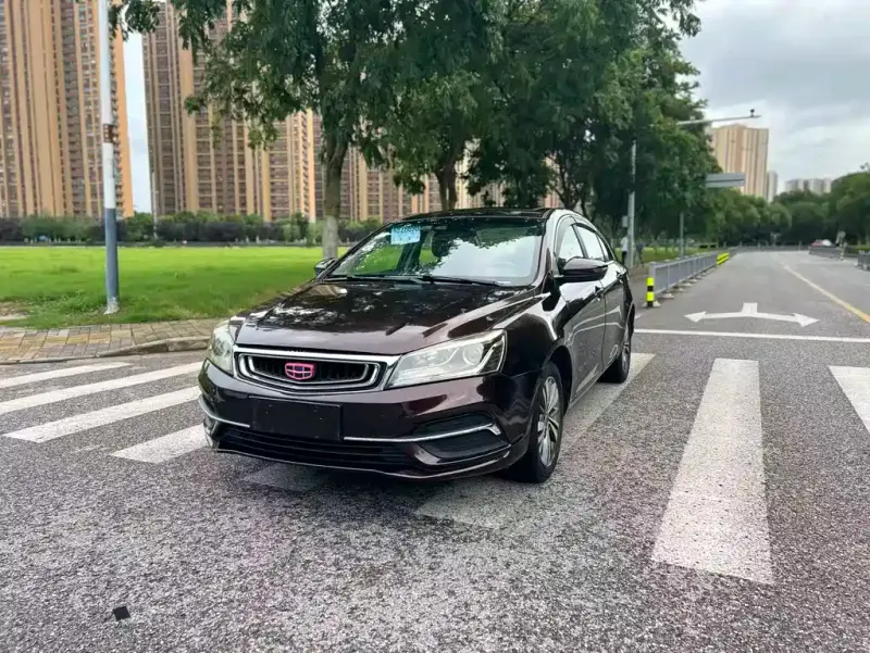 Geely Emgrand, 2018