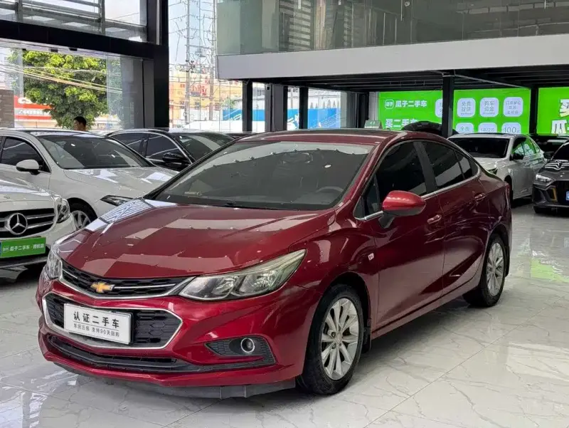 Chevrolet Cruze, 2017