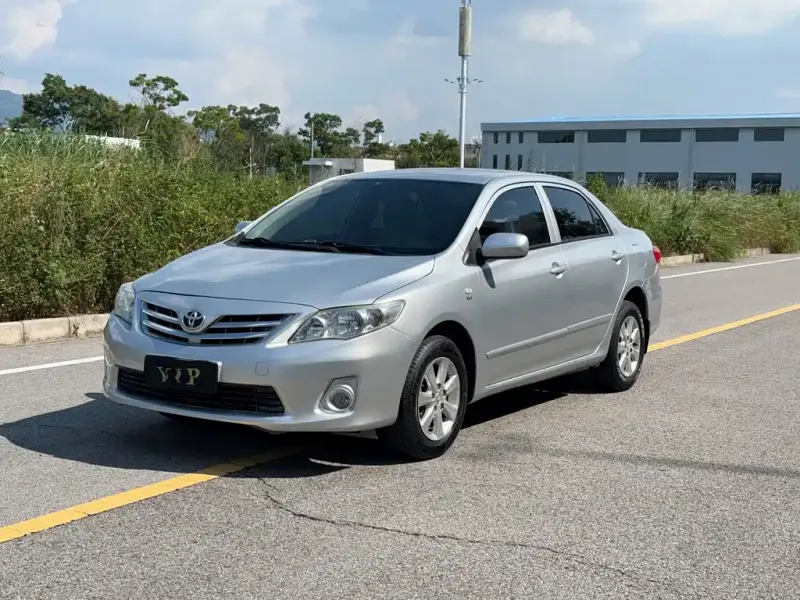 Toyota Corolla, 2013