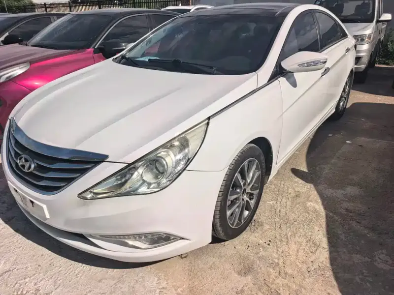 Hyundai Sonata, 2014
