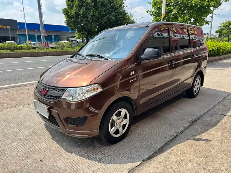 Wuling Hongguang, 2018