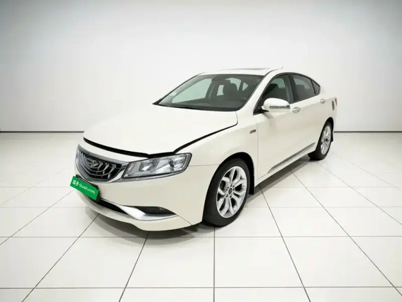 Geely Borui, 2015