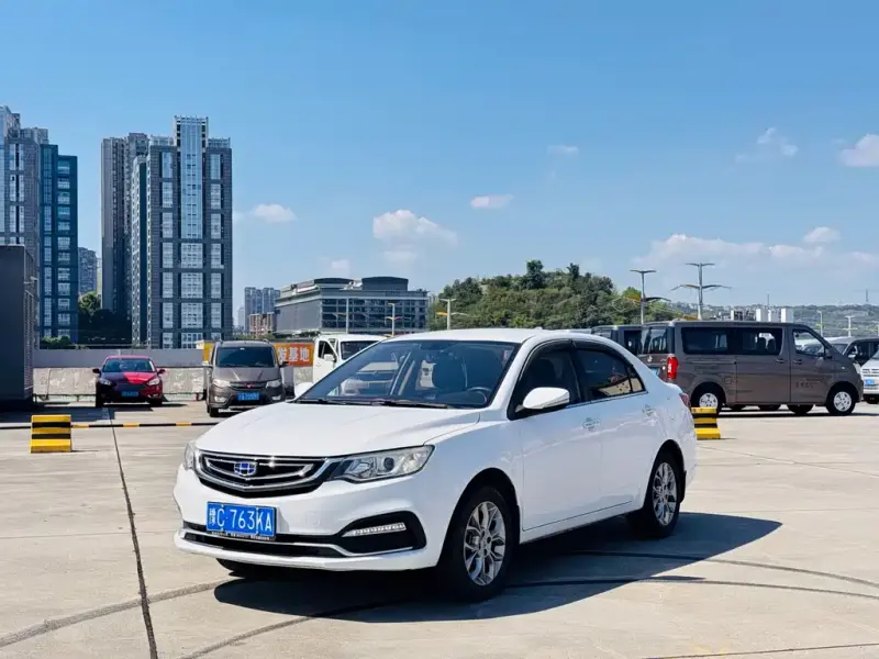 Geely Vision, 2018