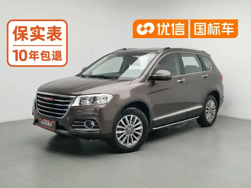 Haval H6, 2015