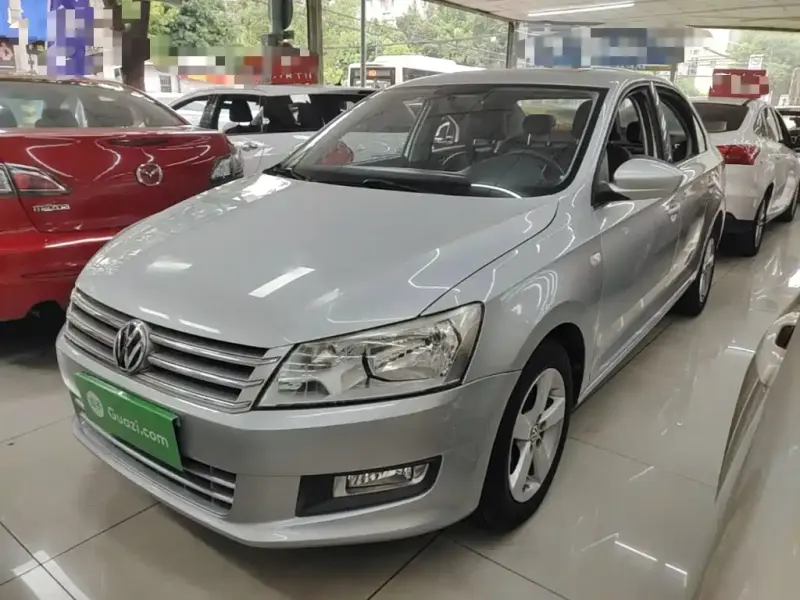 Volkswagen Santana, 2014