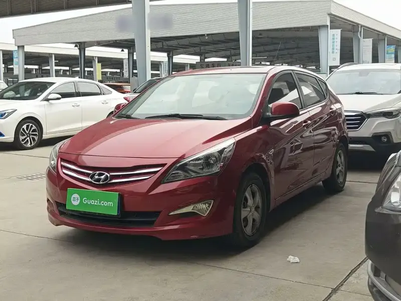 Hyundai Ruiyi, 2015