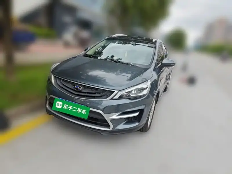 Geely Emgrand GS, 2018