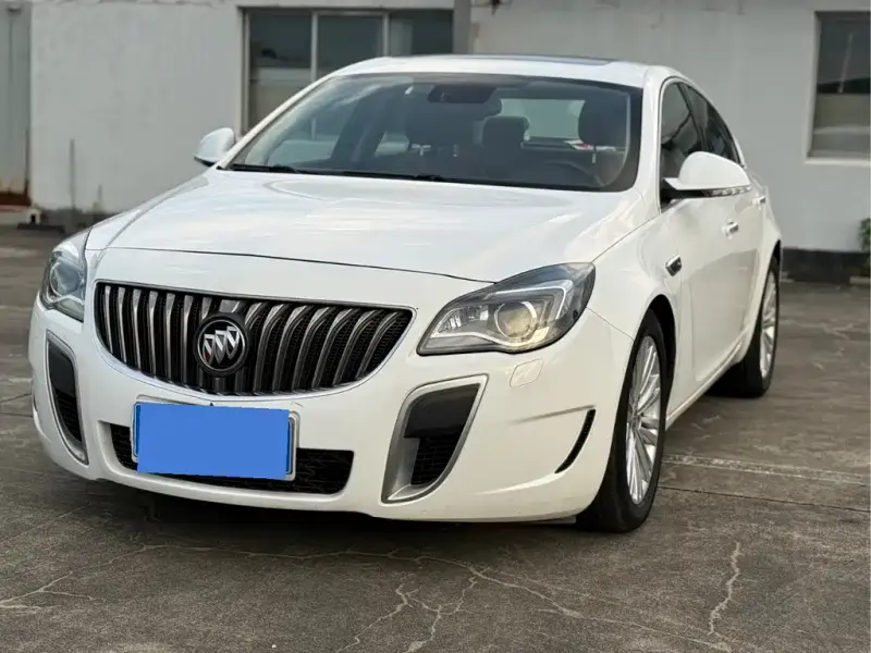Buick Regal, 2014