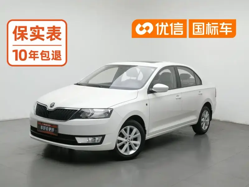 Skoda Rapid, 2016