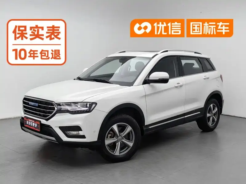 Haval H6 Coupe, 2017