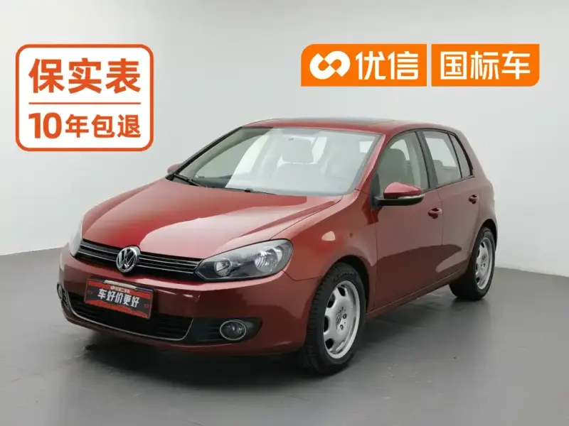 Volkswagen Golf Volkswagen Golf 2012 1.6 Manual Comfort Type, 2013 — фото 1