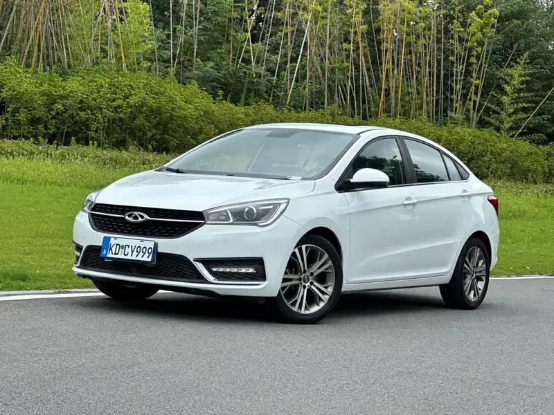 Chery Arrizo 5, 2017