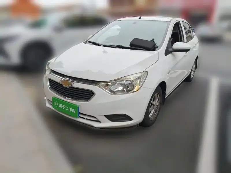 Chevrolet Sail, 2017