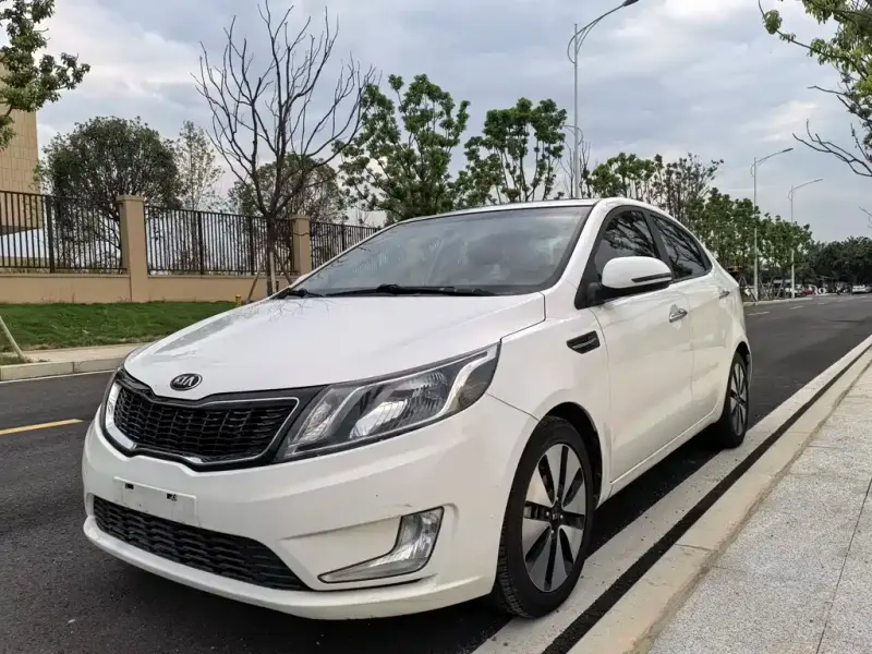 Kia K2, 2013