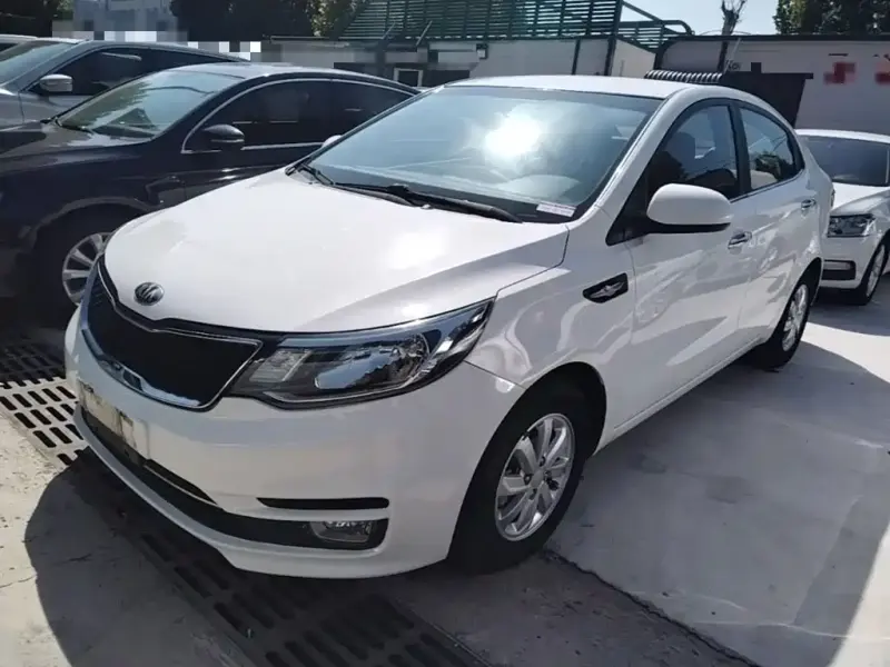 Kia K2, 2015