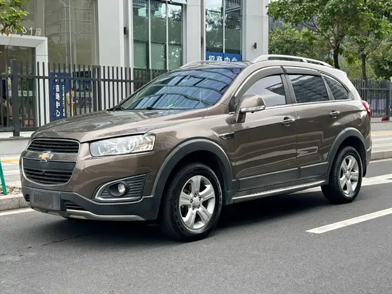 Chevrolet Captiva, 2016