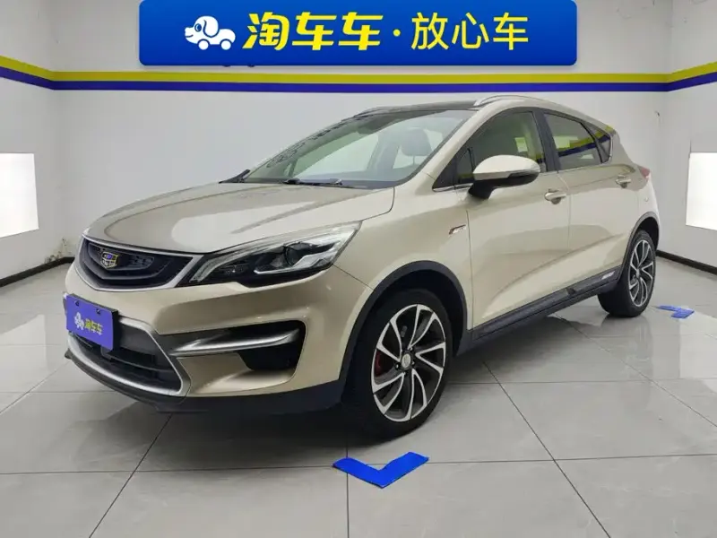 Geely Emgrand GS, 2019