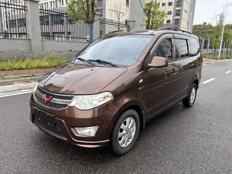 Wuling Hongguang, 2017