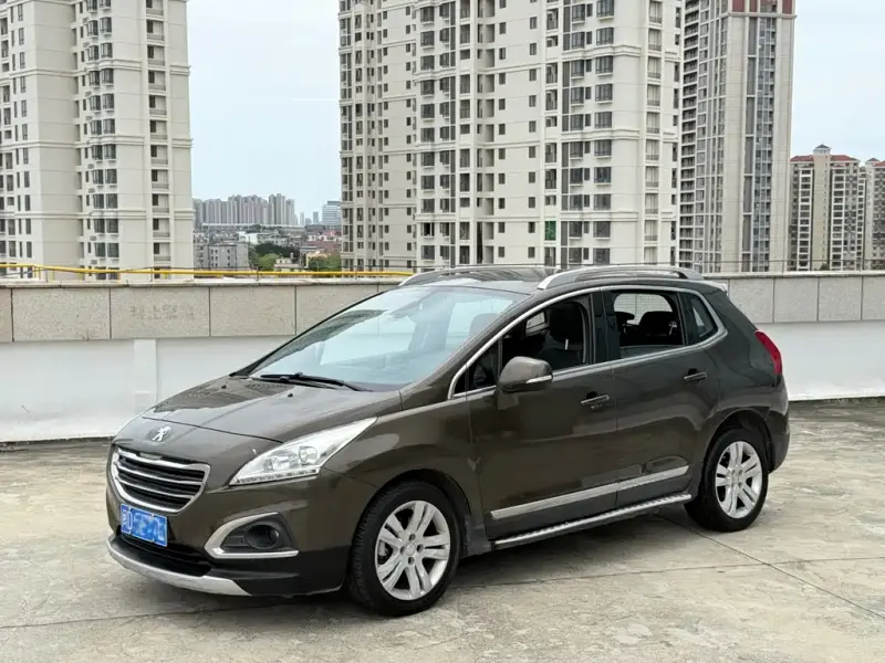 Peugeot 3008, 2013