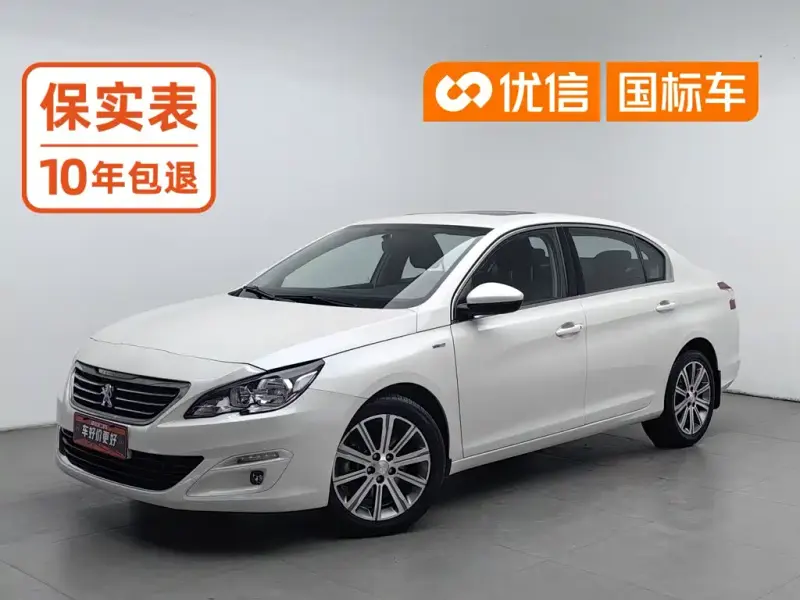 Peugeot 408, 2018