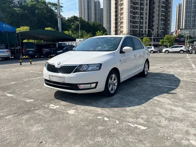 Skoda Rapid, 2015