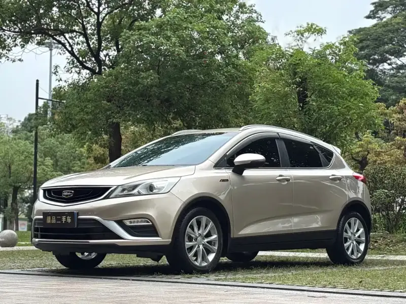 Geely Emgrand GS, 2018