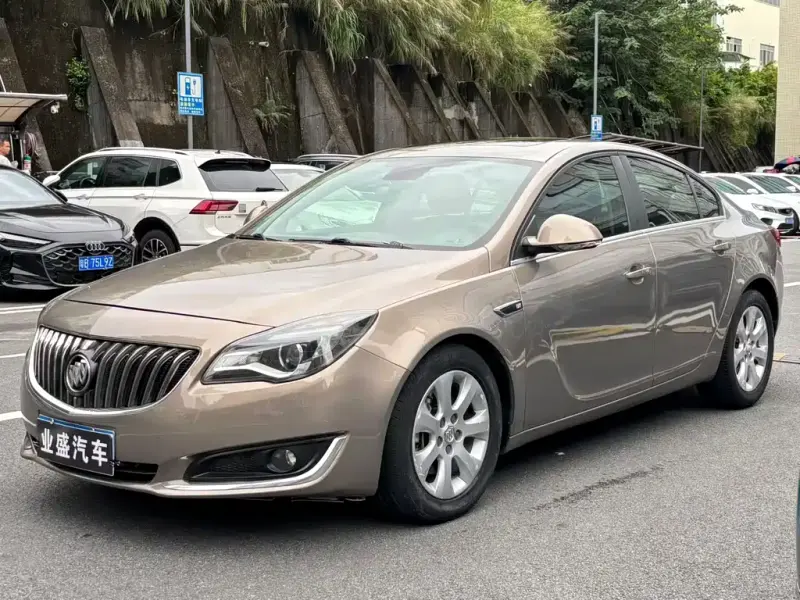 Buick Regal, 2014