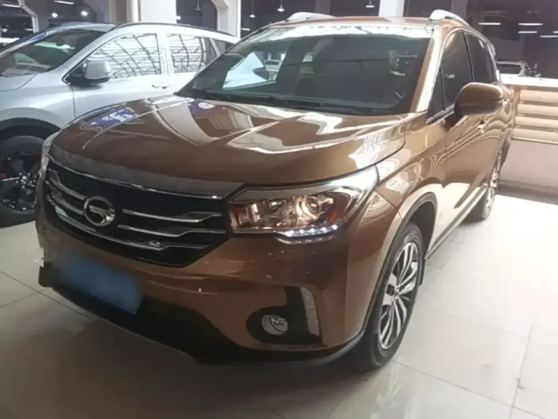 GAC Motor Trumpchi GS4, 2016