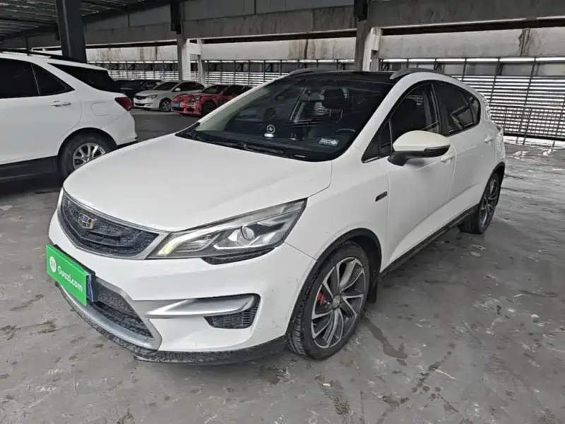 Geely Emgrand GS, 2017
