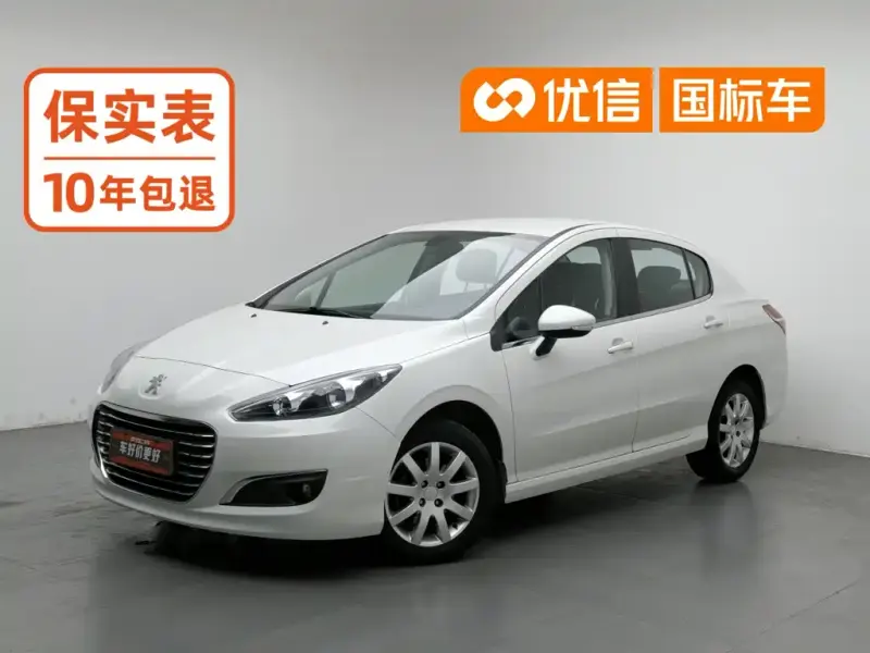 Peugeot 308, 2016