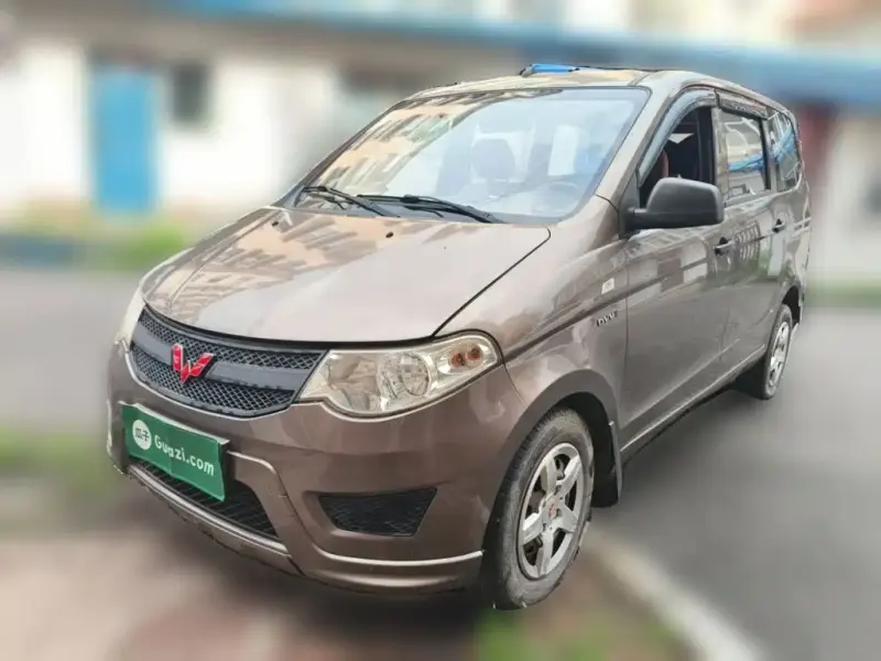 Wuling Hongguang, 2017