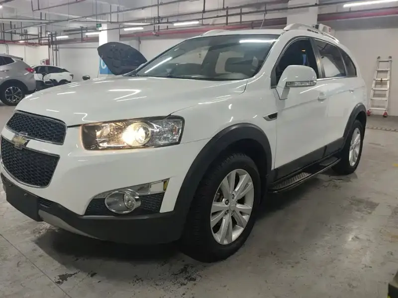 Chevrolet Captiva, 2015