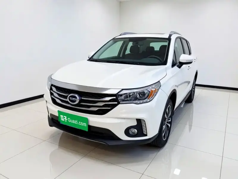 GAC Motor Trumpchi GS4, 2016