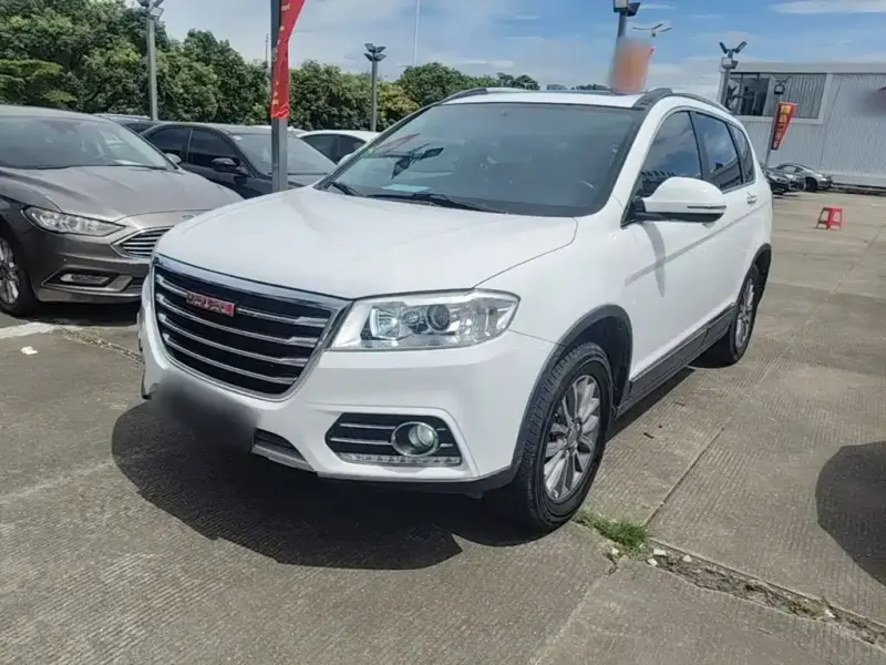 Haval H6, 2017