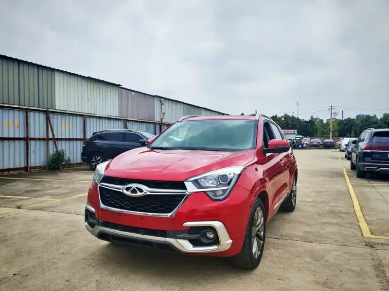 Chery Tiggo 5x, 2018