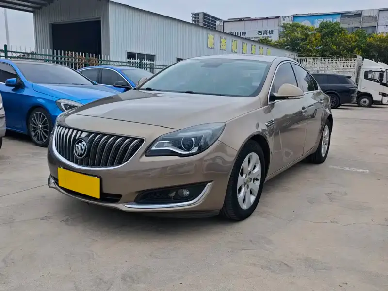 Buick Regal, 2015