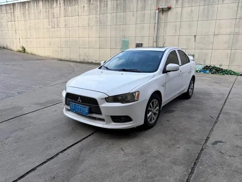 Mitsubishi Lancer EX, 2013