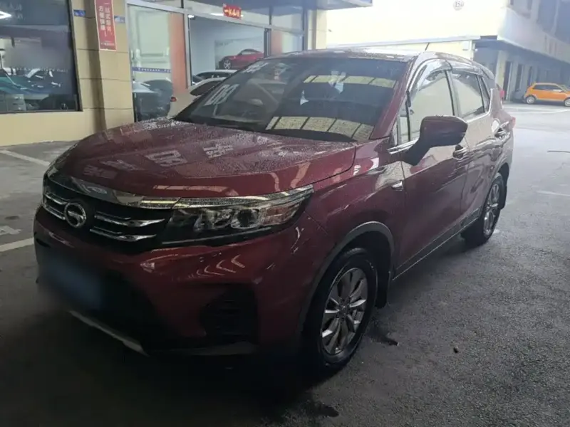 GAC Motor Trumpchi GS3, 2019