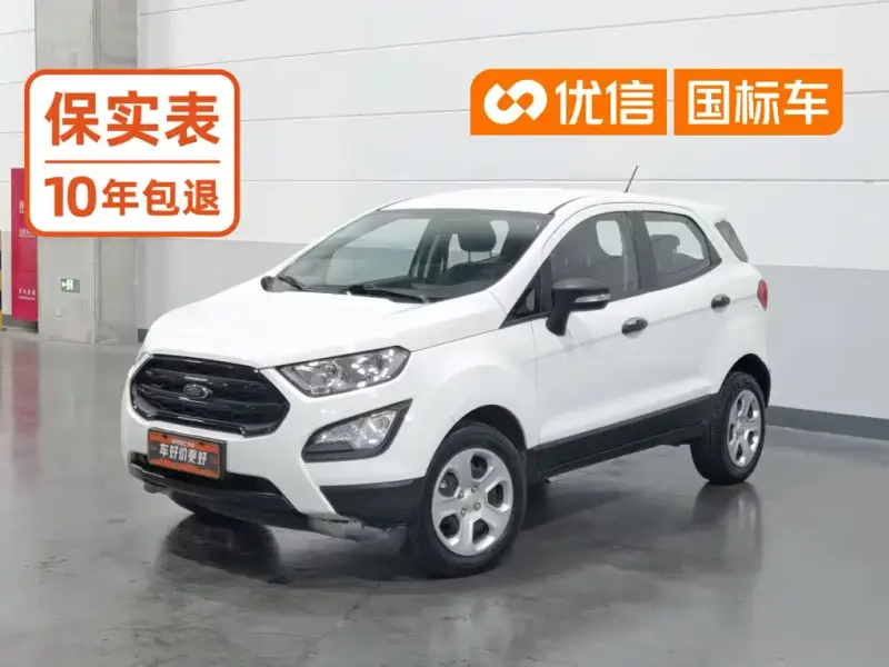 Ford Ecosport, 2018