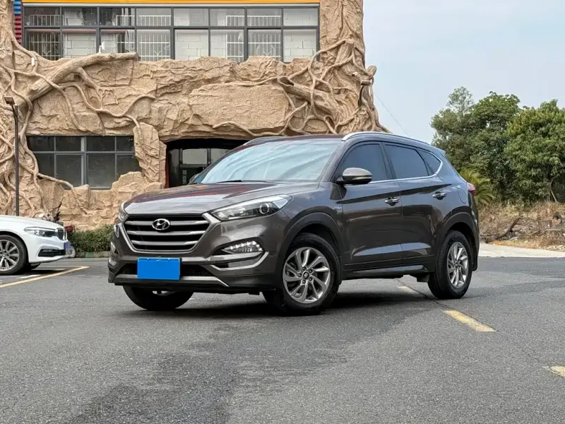 Hyundai Tucson, 2017