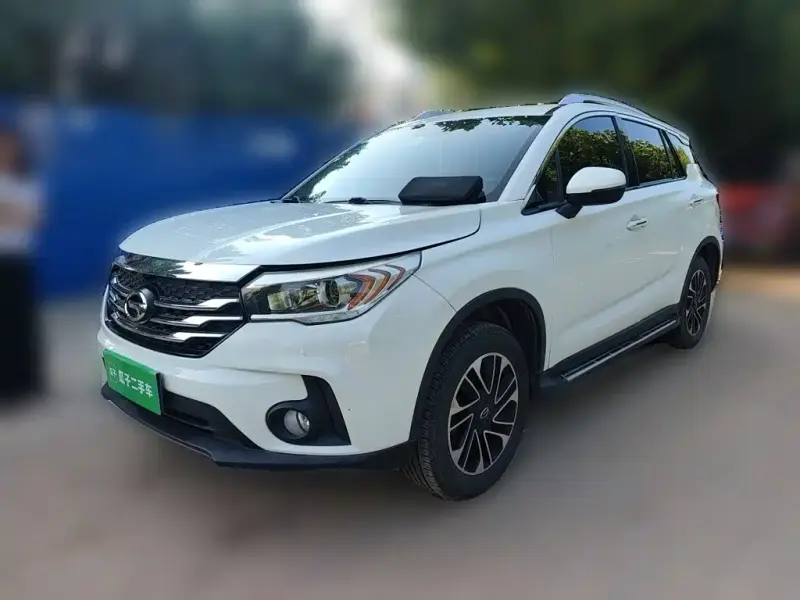 GAC Motor Trumpchi GS4, 2016