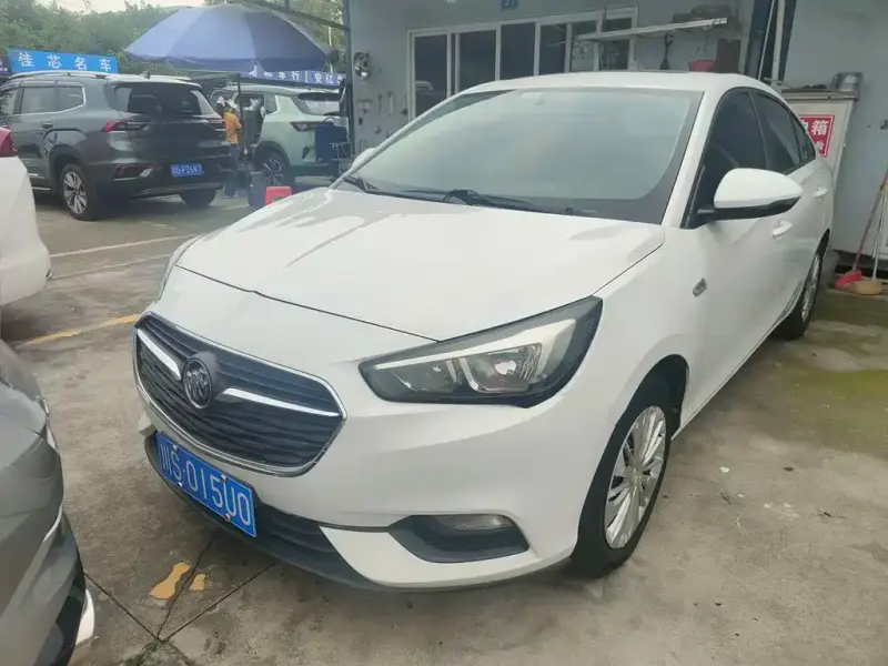 Buick Excelle, 2020