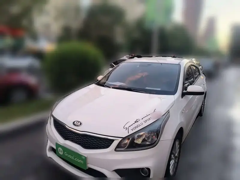 Kia K2, 2017