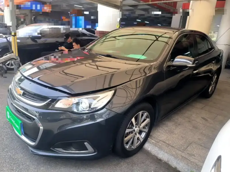 Chevrolet Malibu, 2016