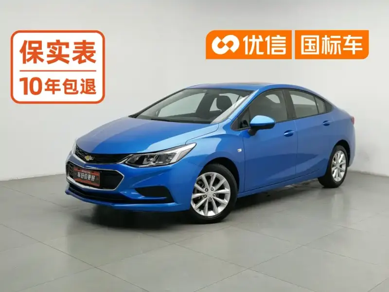 Chevrolet Cruze, 2017
