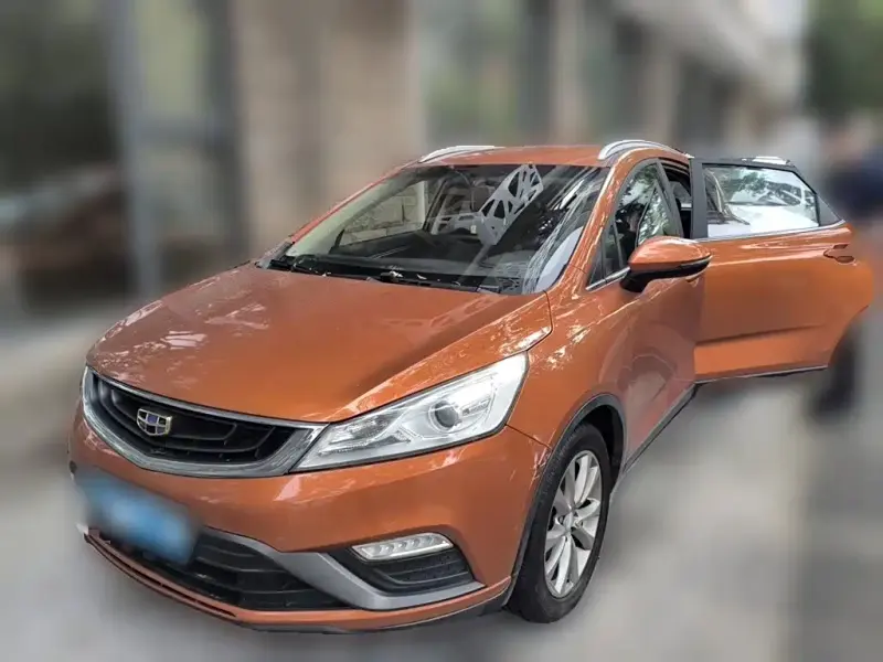 Geely Emgrand GS, 2017