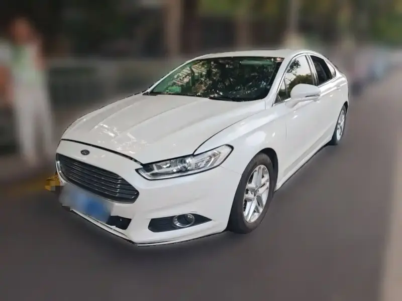Ford Mondeo, 2015