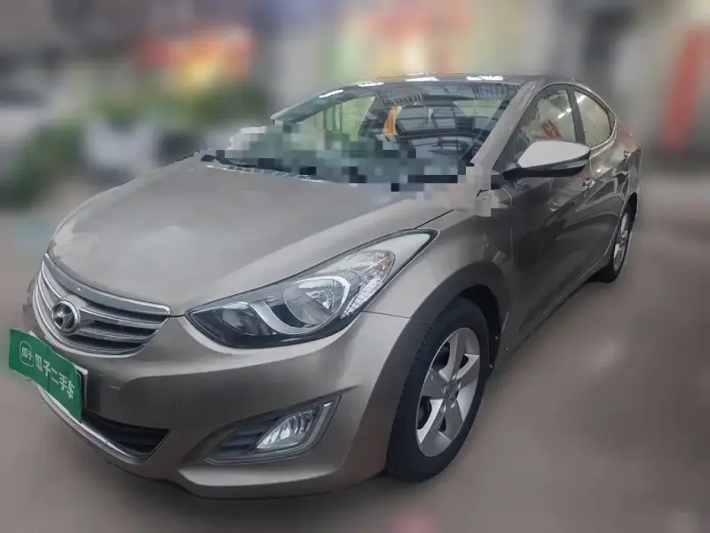Hyundai Elantra Langdong, 2014